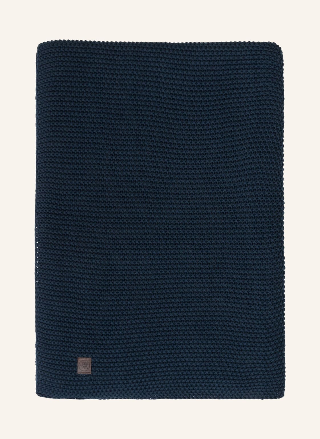 Image of Marc O'polo Plaid Nordic Knit blau
