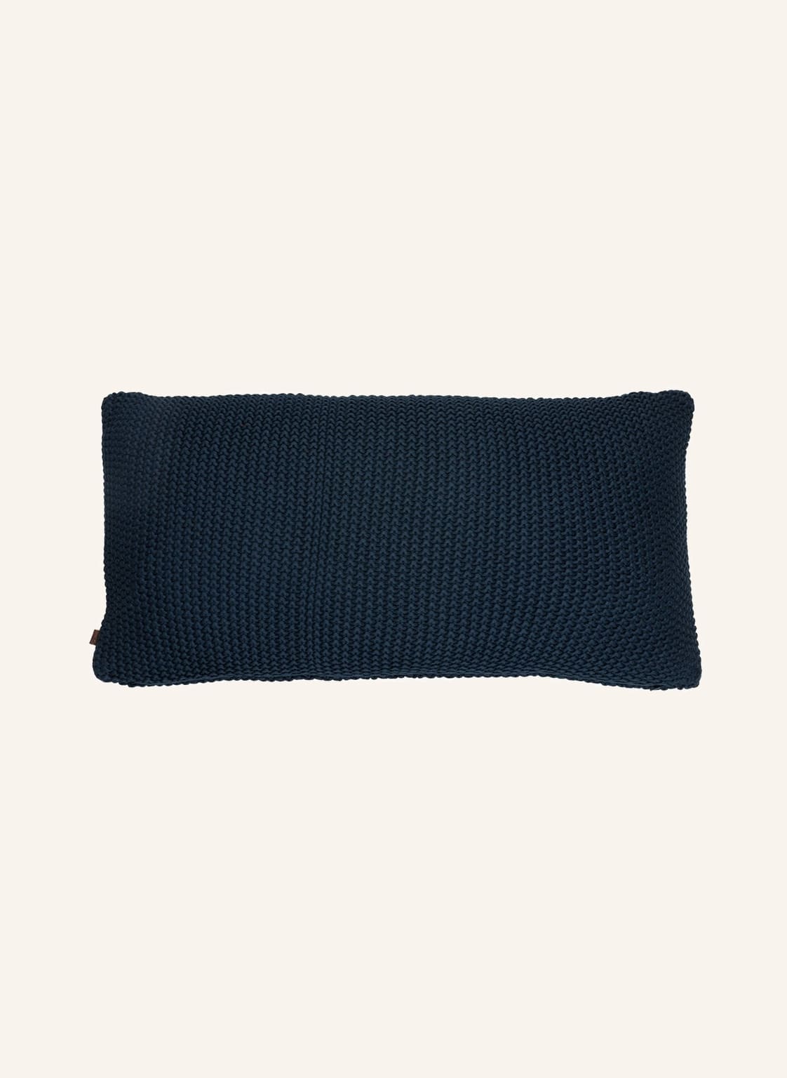 Image of Marc O'polo Dekokissen Nordic Knit blau