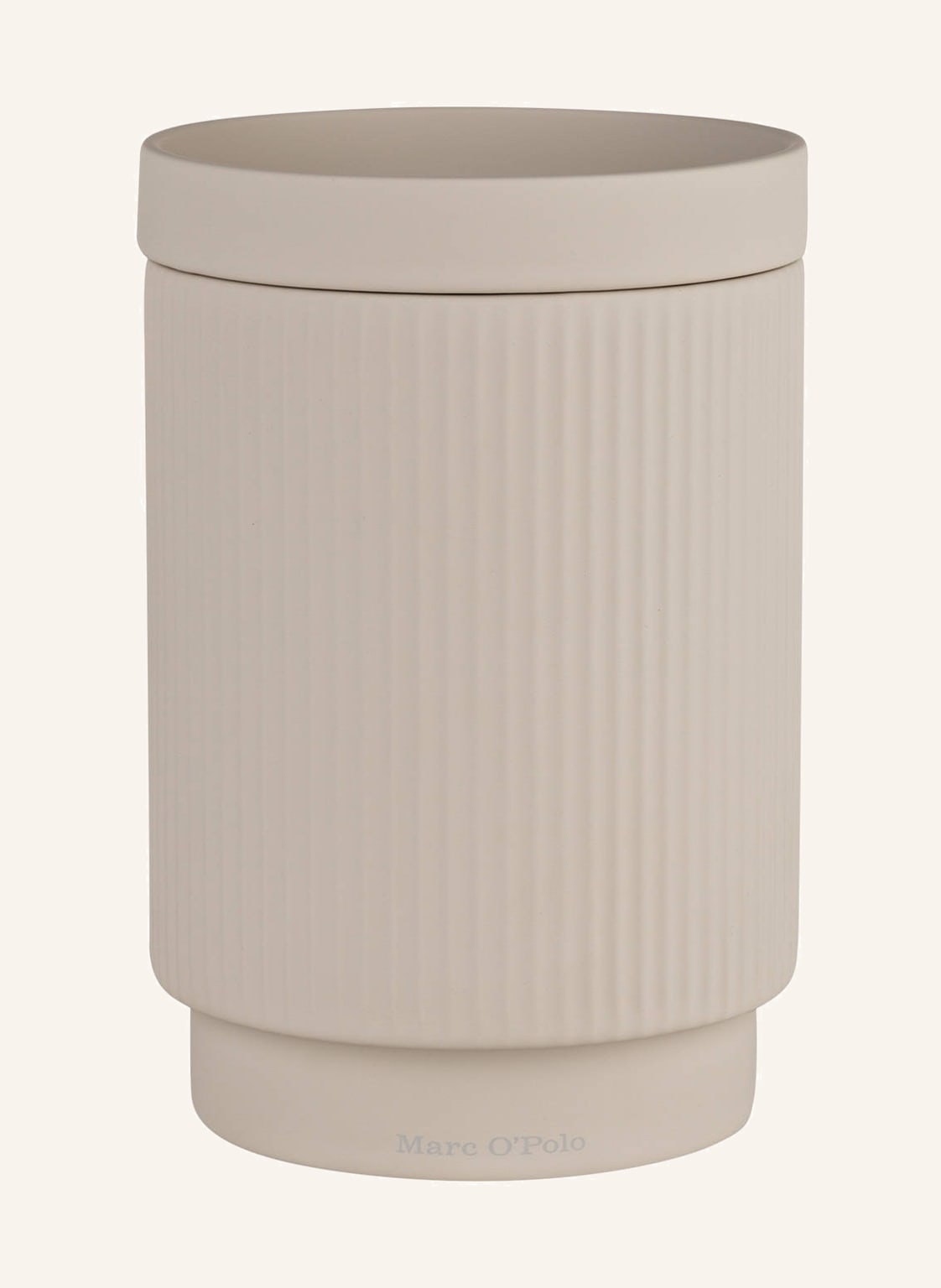 Image of Marc O'polo Aufbewahrungsdose The Wave beige