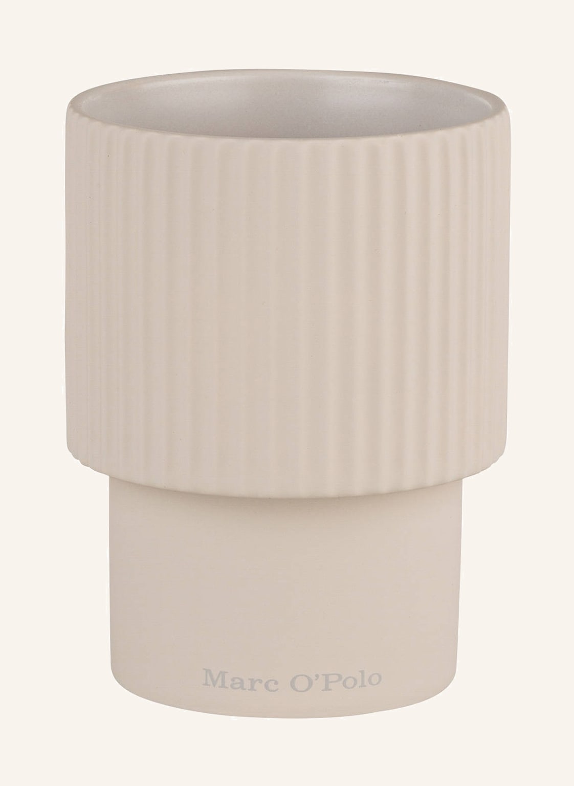 Image of Marc O'polo Zahnputzbecher The Wave beige