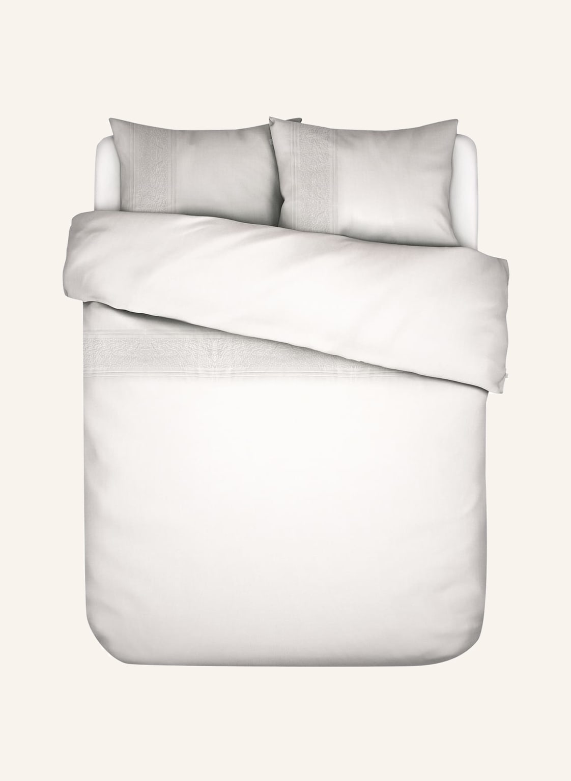 Image of Essenza Bettwäsche May weiss