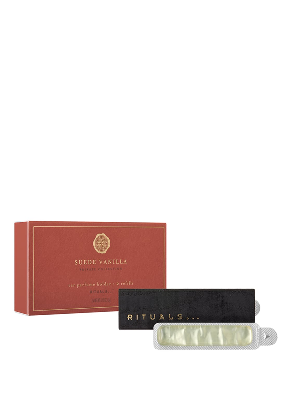 Image of Rituals Suede Vanilla Car Diffuser 6 g