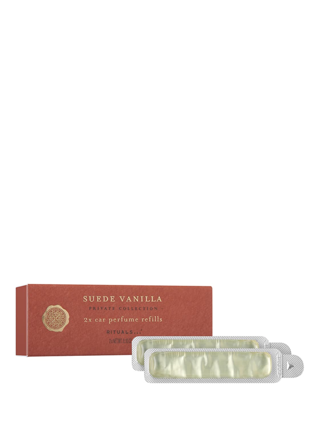 Image of Rituals Suede Vanilla Refill Car Diffuser 6 g