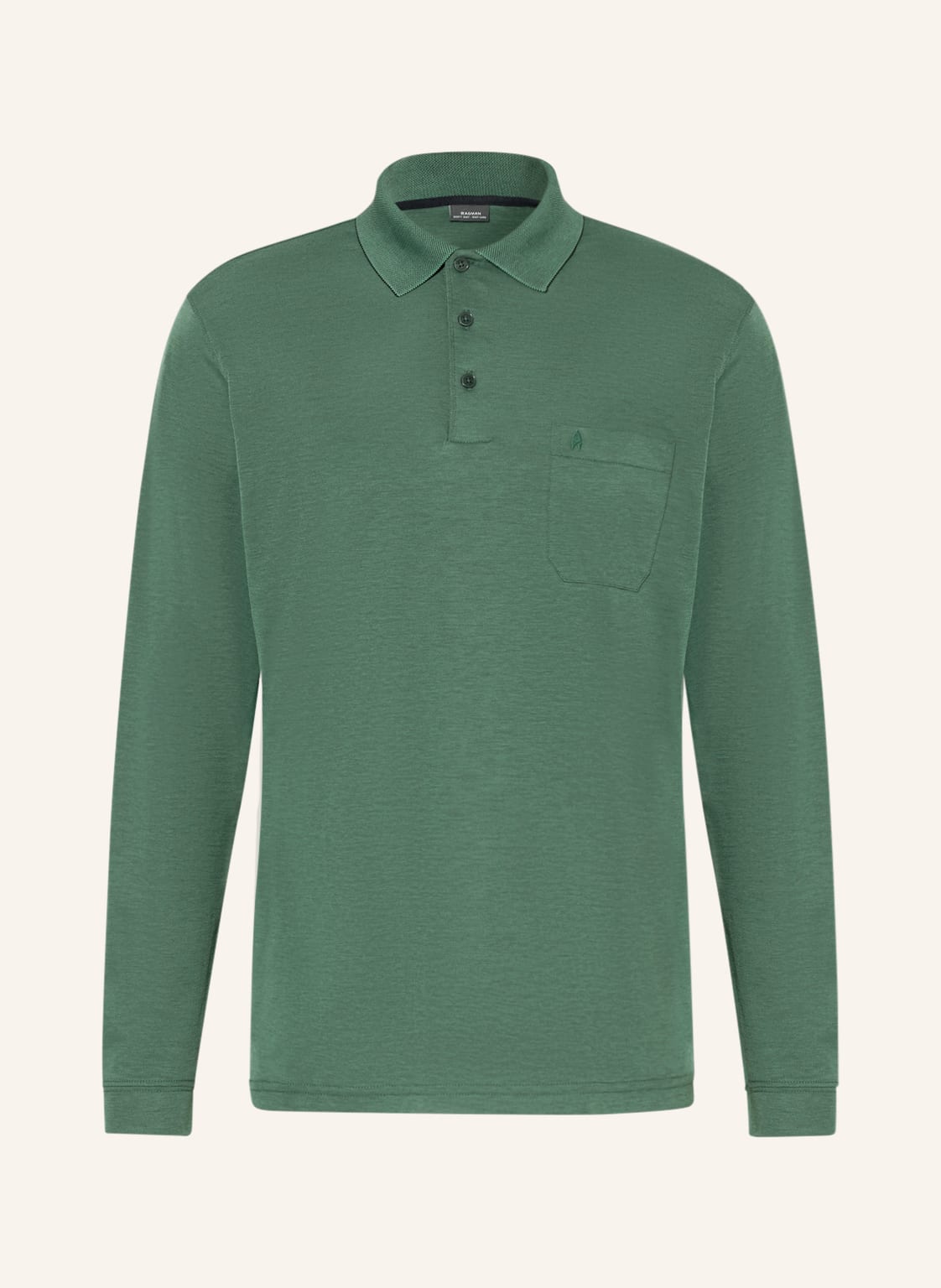 Image of Ragman Poloshirt gruen