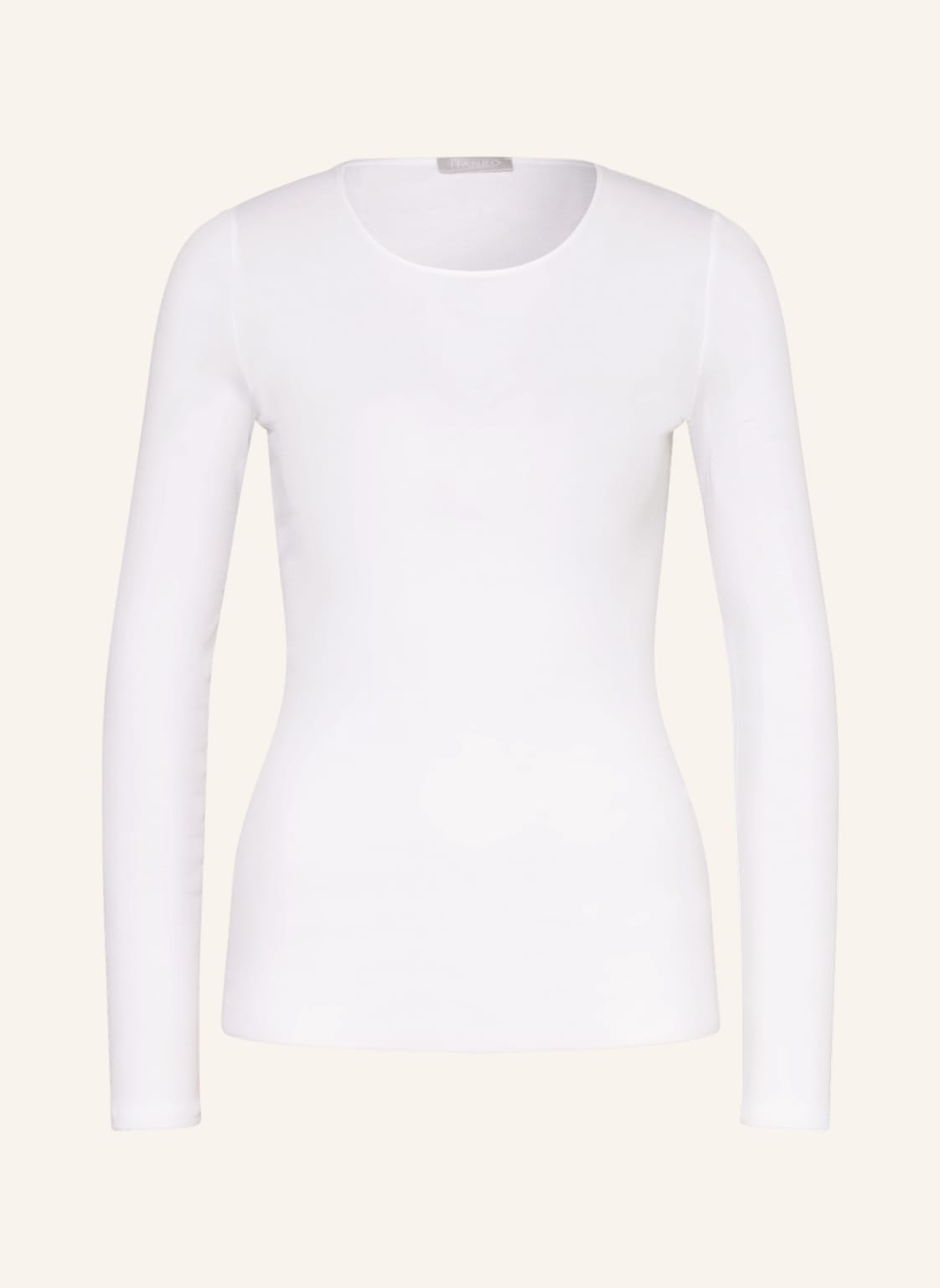 Image of Hanro Schlafshirt Cotton Seamless weiss