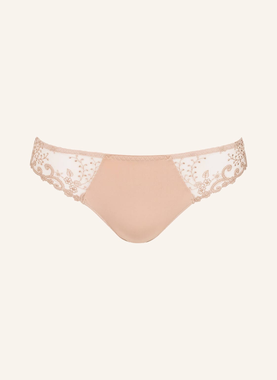 Image of Simone Pérèle String Délice beige