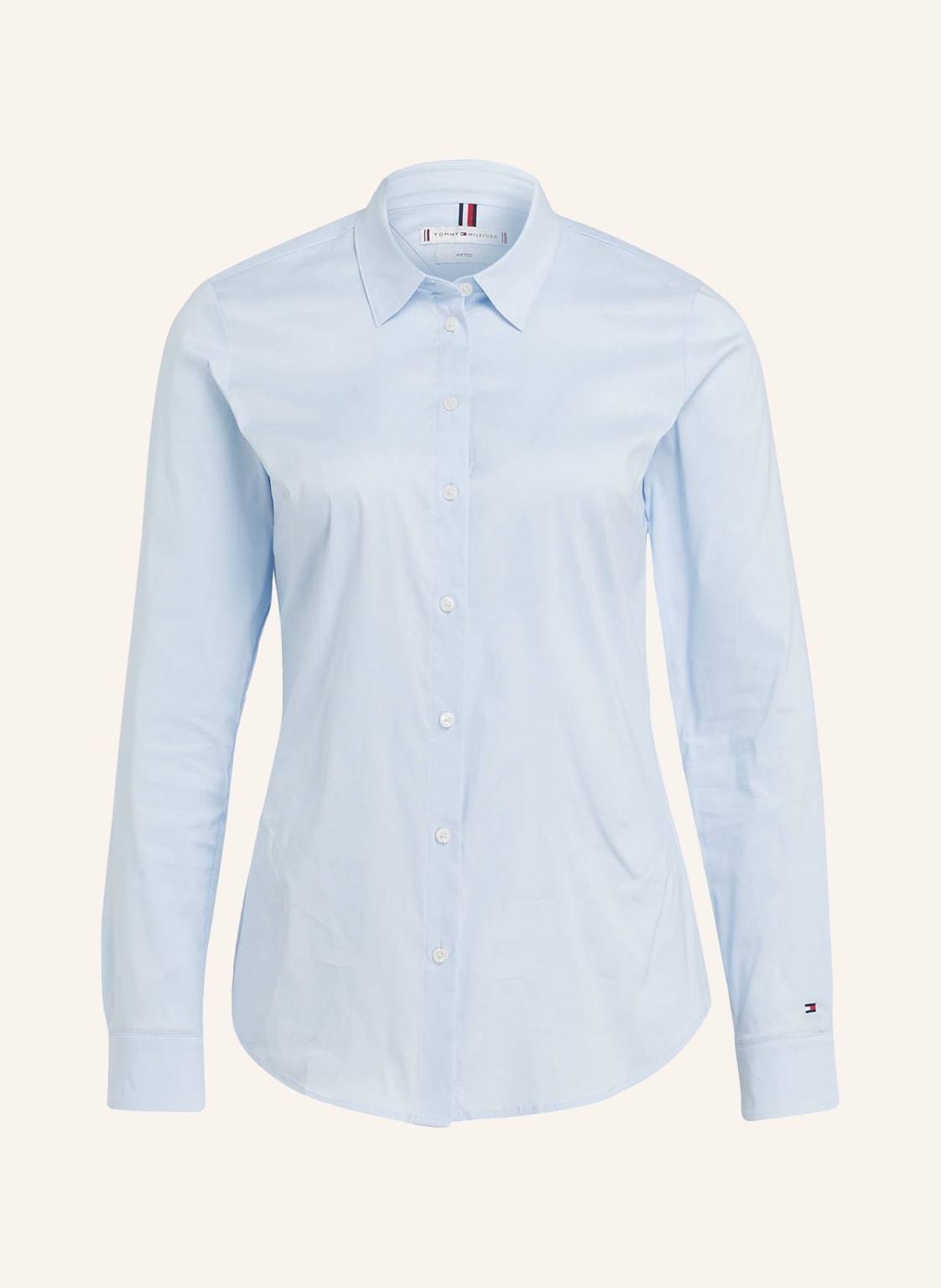 Image of Tommy Hilfiger Hemdbluse Amy blau