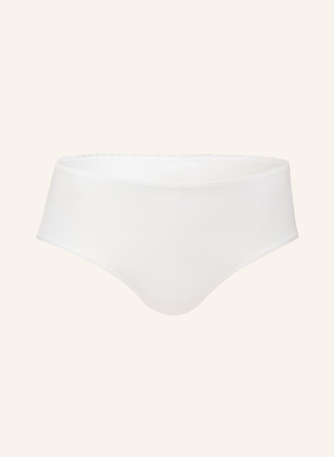 Image of Hanro Panty Satin Deluxe weiss