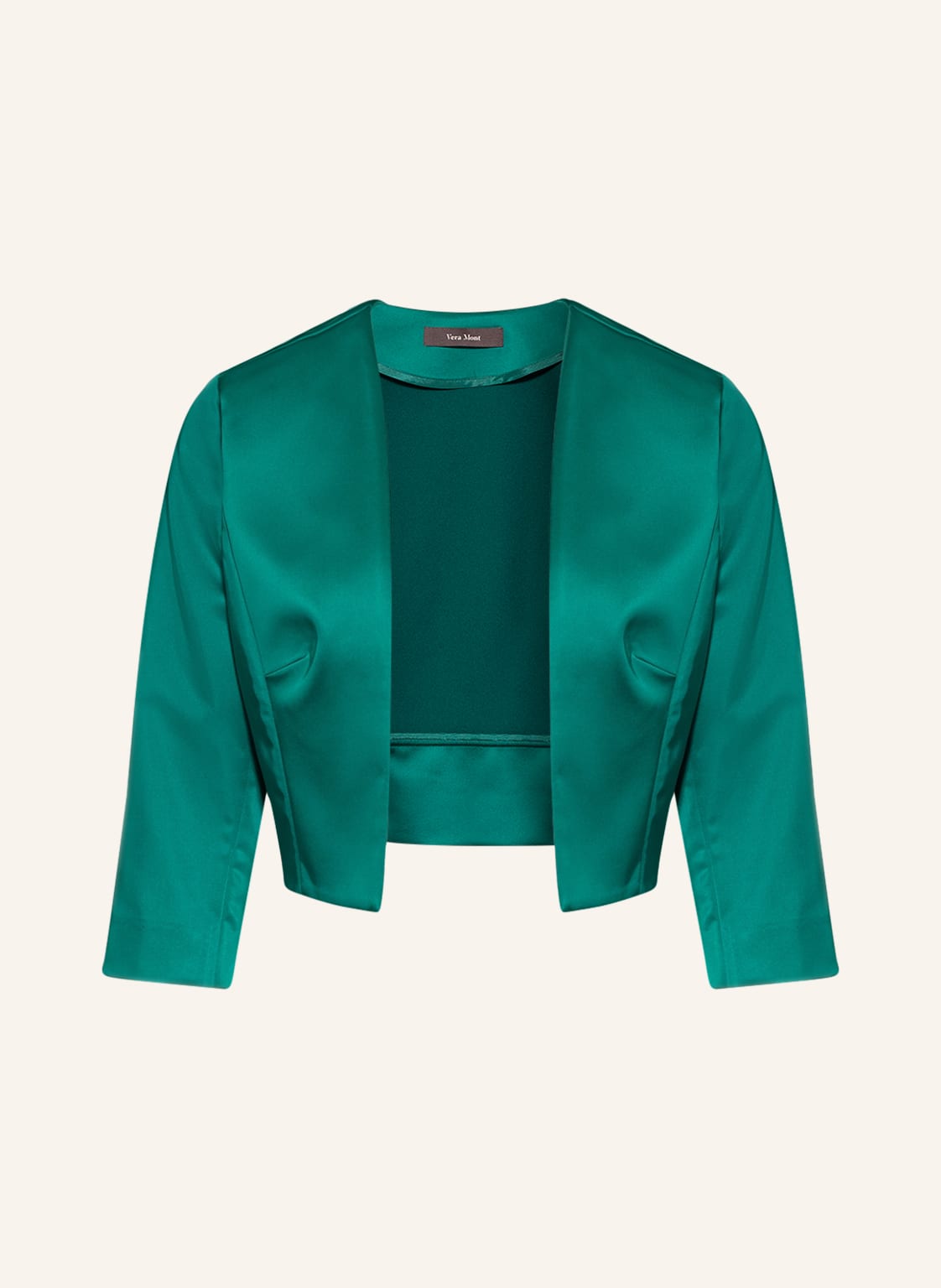 Image of Vera Mont Bolero Mit 3/4-Arm gruen