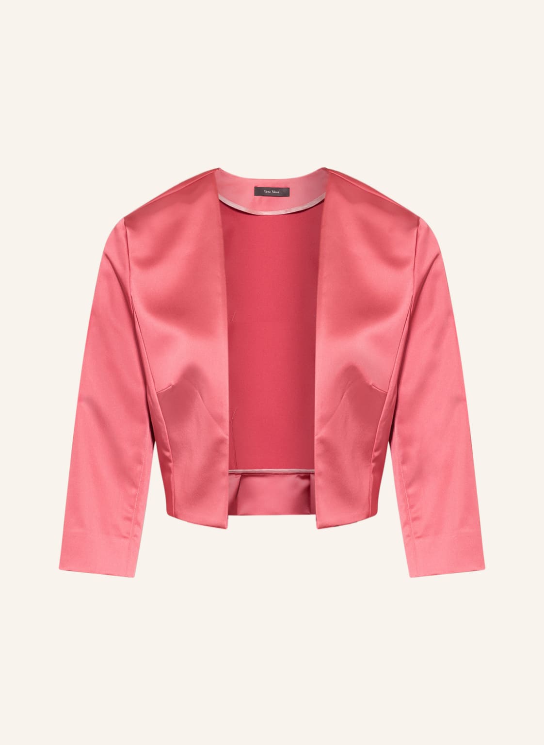 Image of Vera Mont Bolero Mit 3/4-Arm rot