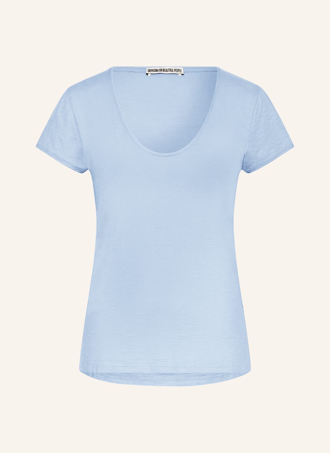 Image of Drykorn T-Shirt Avivi blau