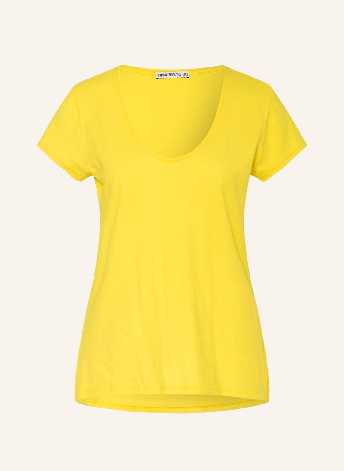 Image of Drykorn T-Shirt Avivi gelb