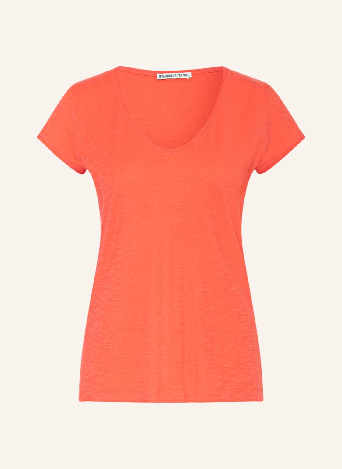 Image of Drykorn T-Shirt Avivi orange