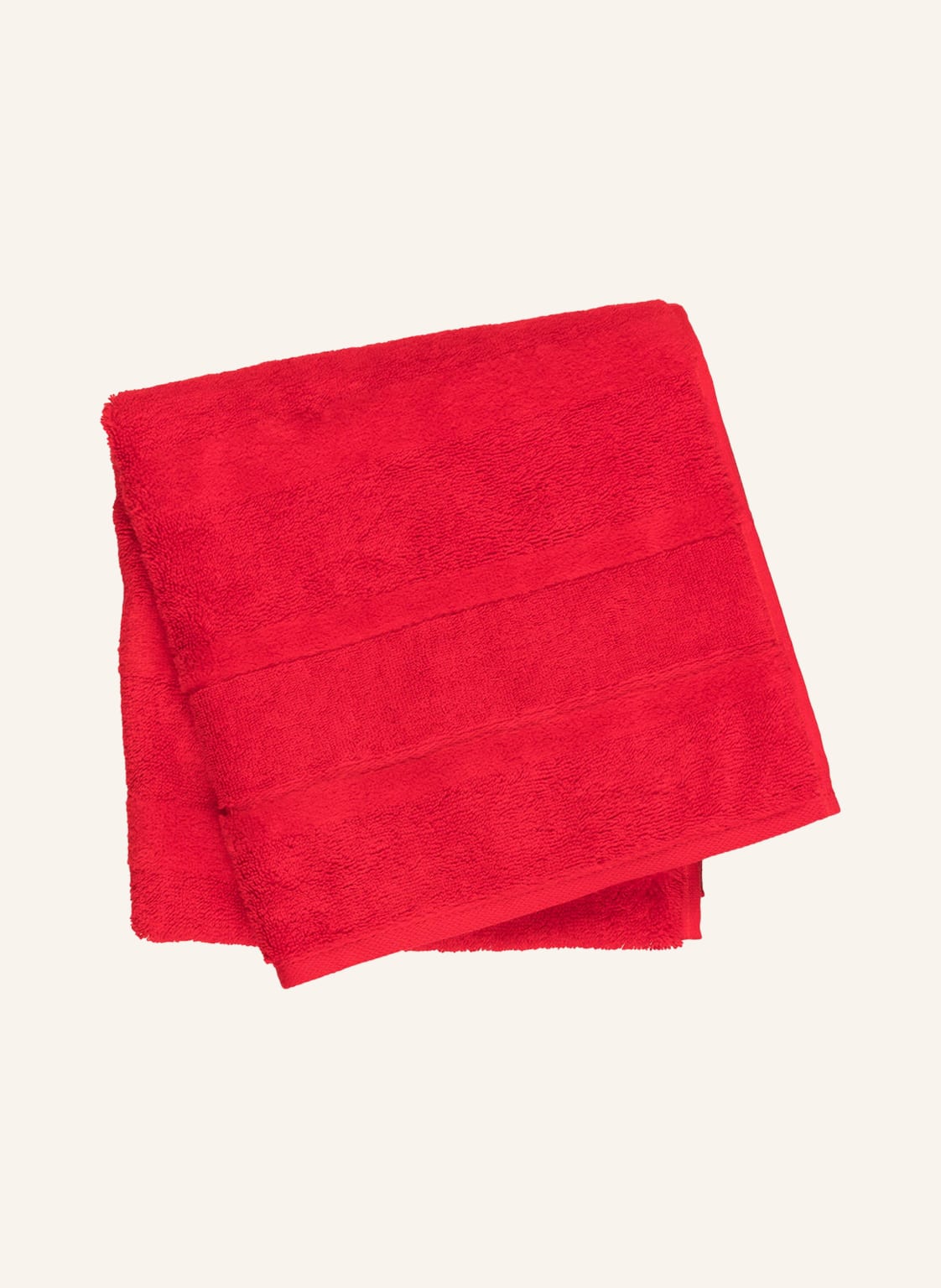 Image of Cawö Handtuch Noblesse rot