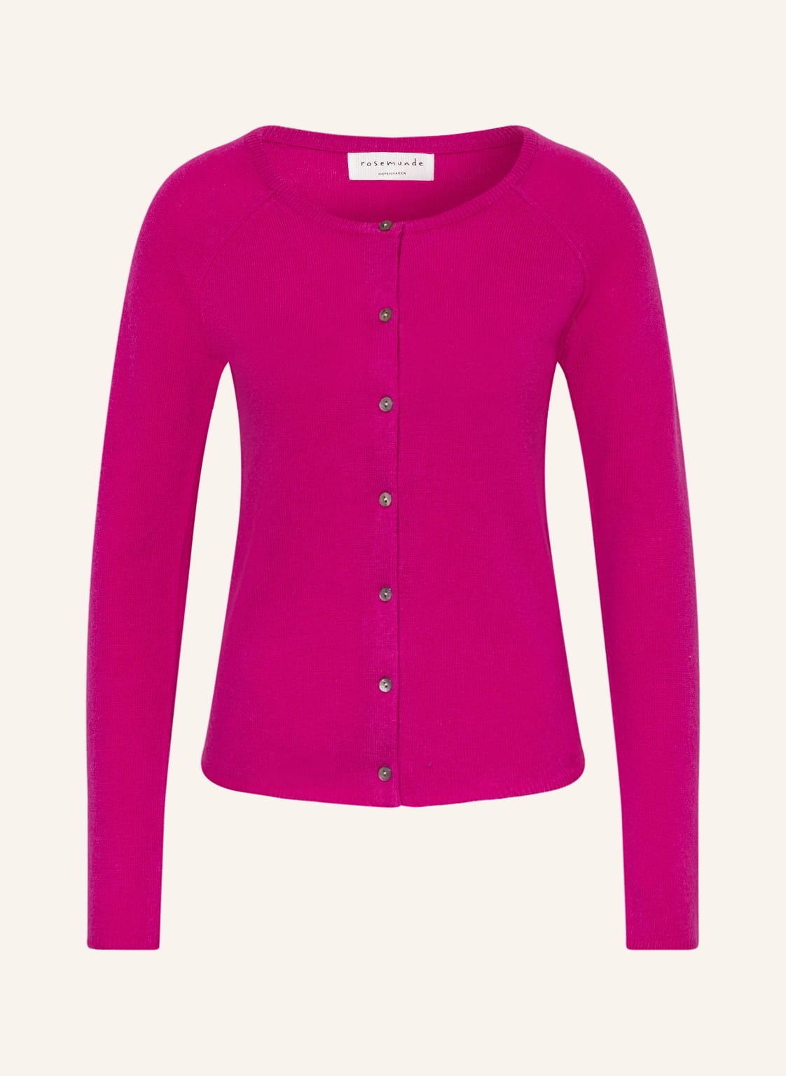 Image of Rosemunde Strickjacke Laica Mit Cashmere pink