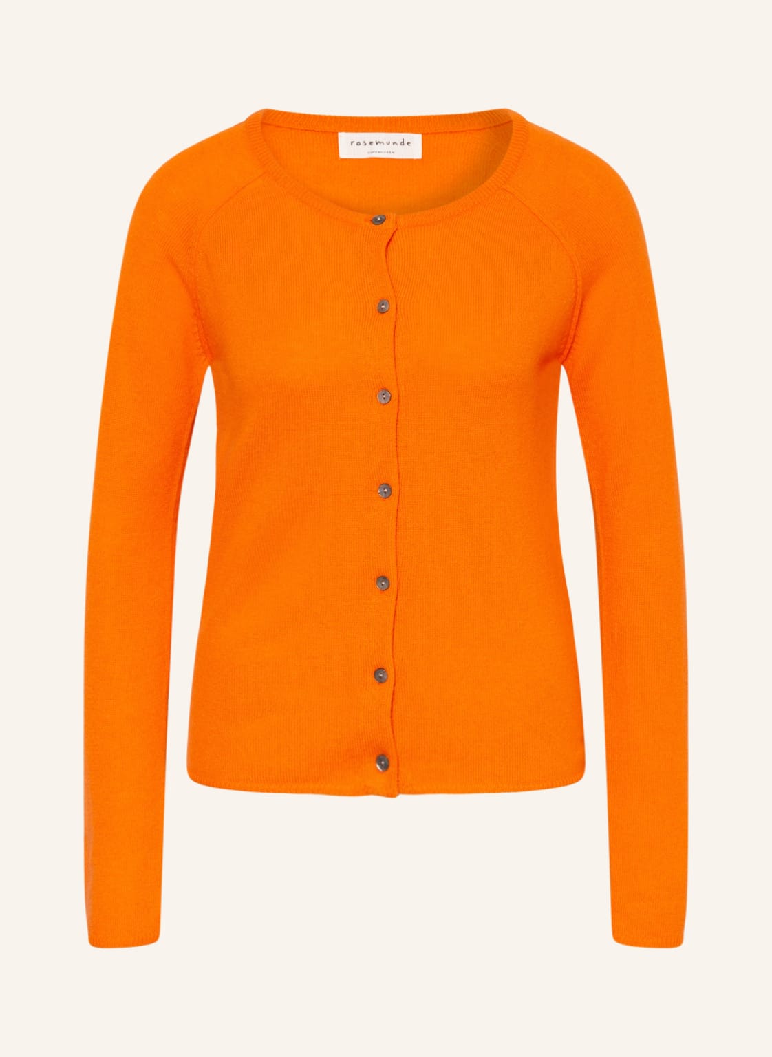 Image of Rosemunde Strickjacke Laica Mit Cashmere orange