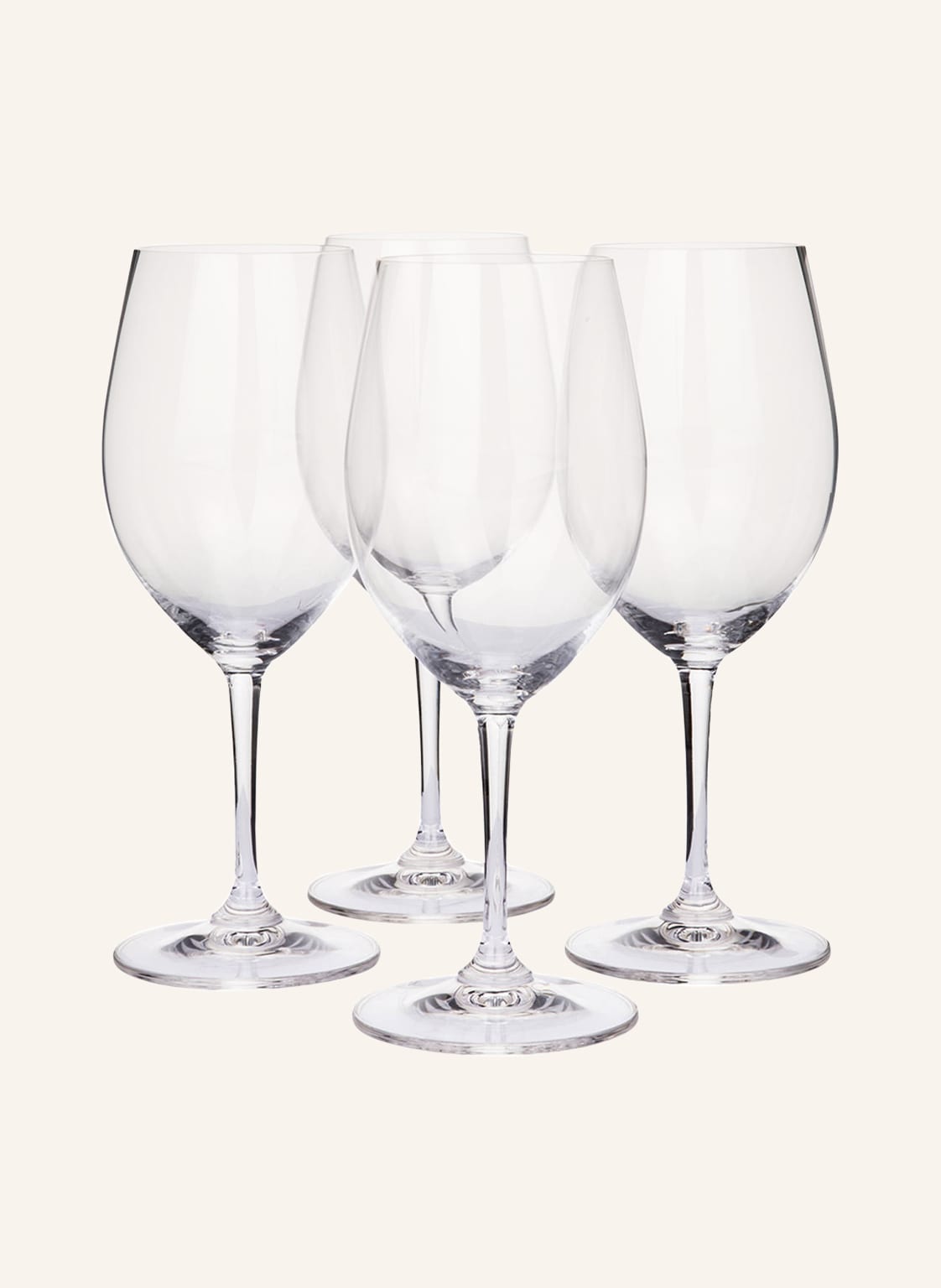 Image of Riedel 4er-Set Weingläser Vivant Red Wine weiss