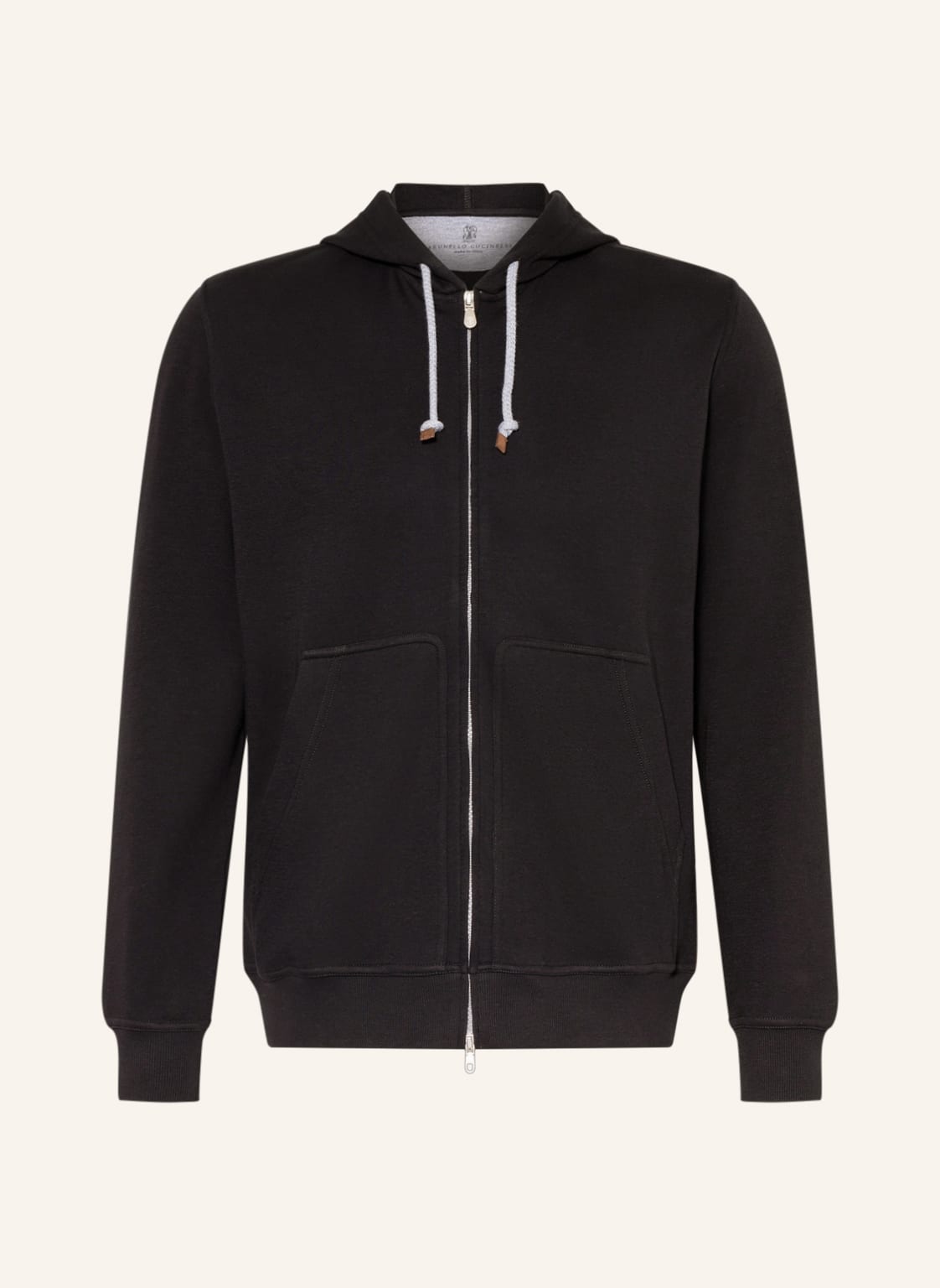 Image of Brunello Cucinelli Sweatjacke schwarz