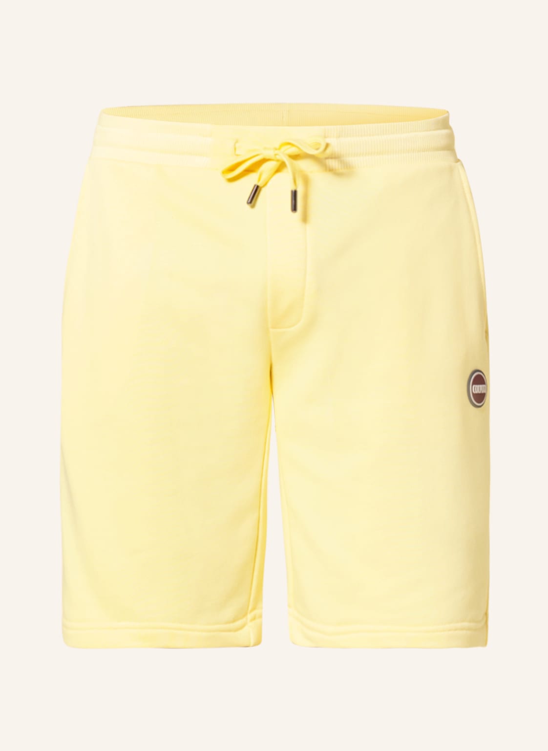 Image of Colmar Sweatshorts gelb