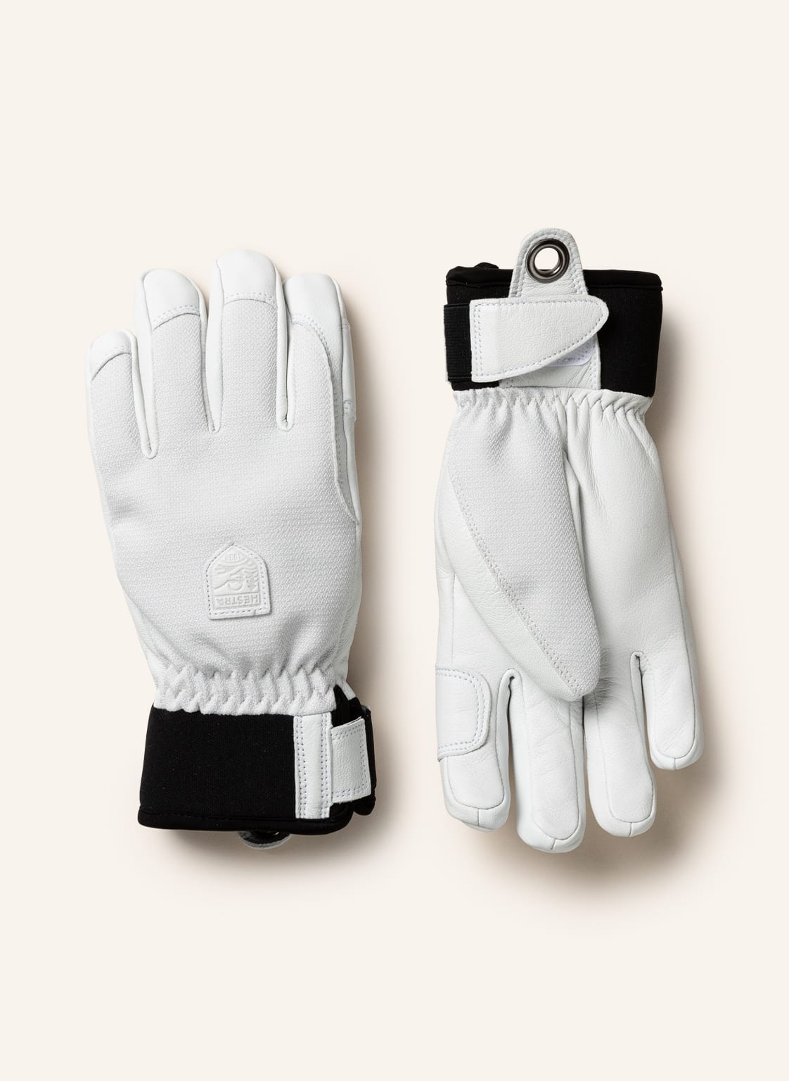 Image of Hestra Skihandschuhe Army Leather Patrol grau