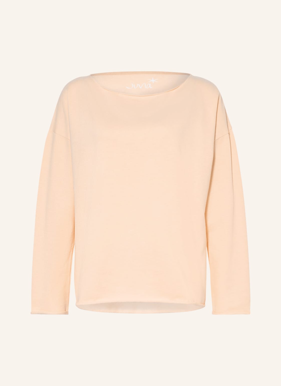 Image of Juvia Oversized-Sweatshirt orange