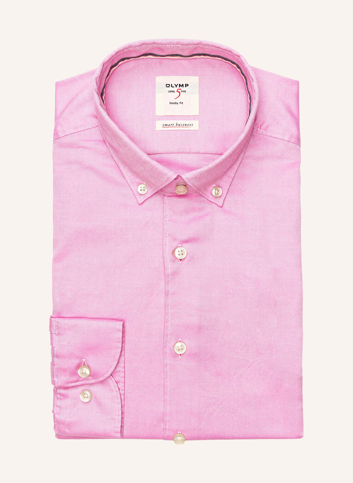 Image of Olymp Hemd Level Five Body Fit pink