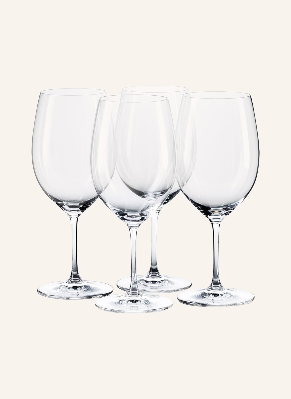 Image of Riedel 4er-Set Weingläser Vinum Cabernet Sauvignon / Merlot weiss