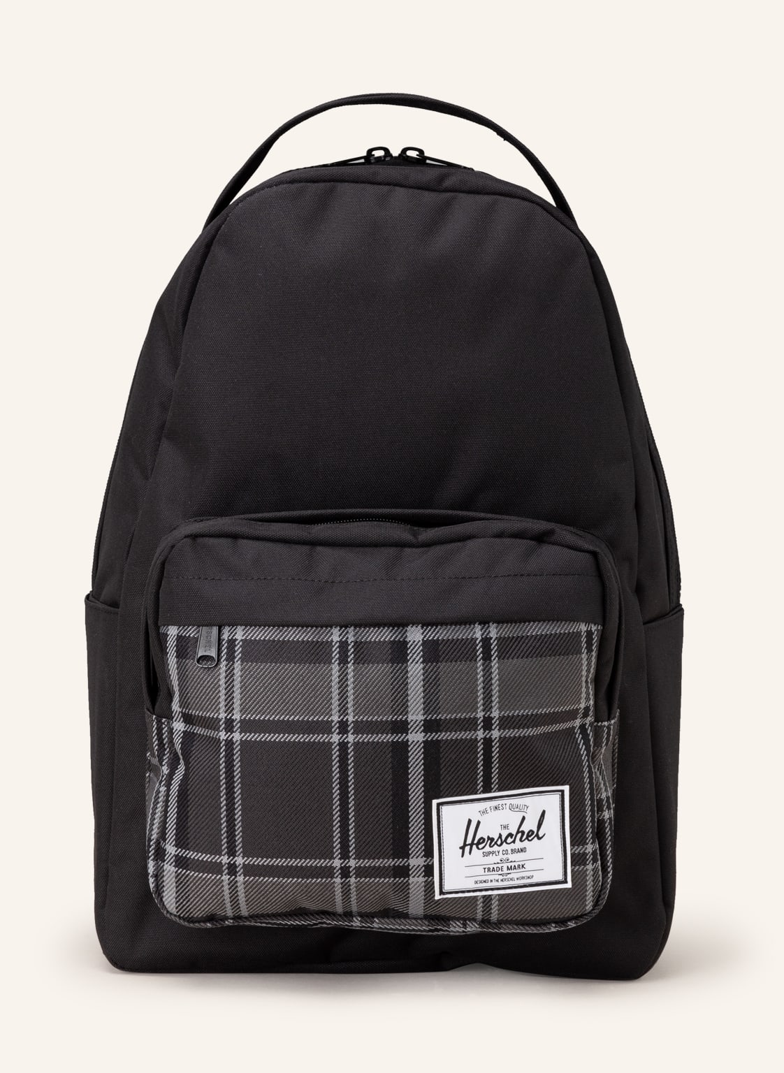 Image of Herschel Rucksack Miller 30 L Mit Laptop-Fach schwarz