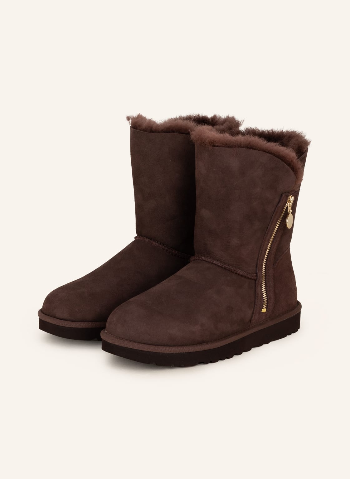 Image of Ugg Boots Bailey Zip Short braun