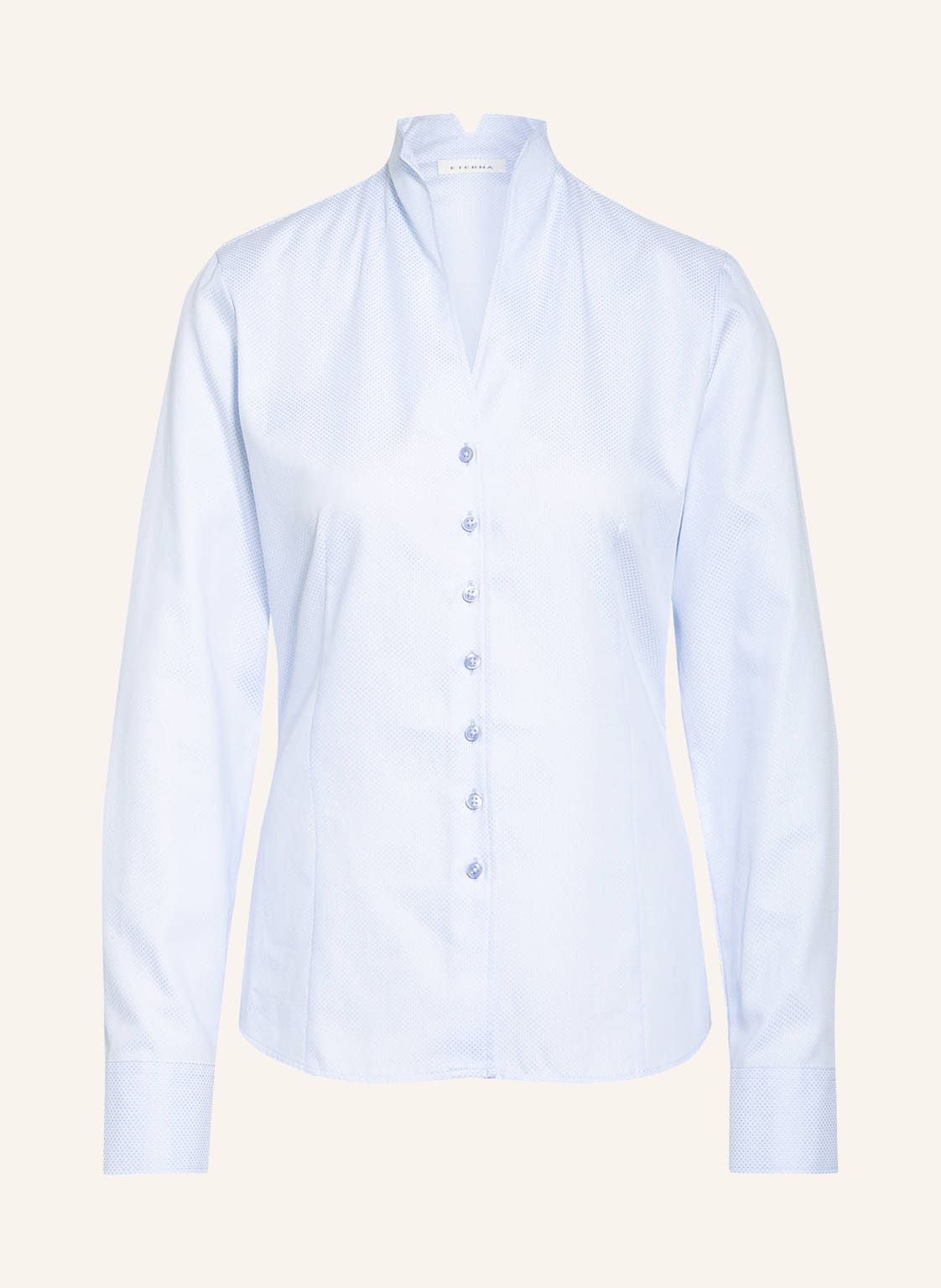 Image of Eterna Bluse blau