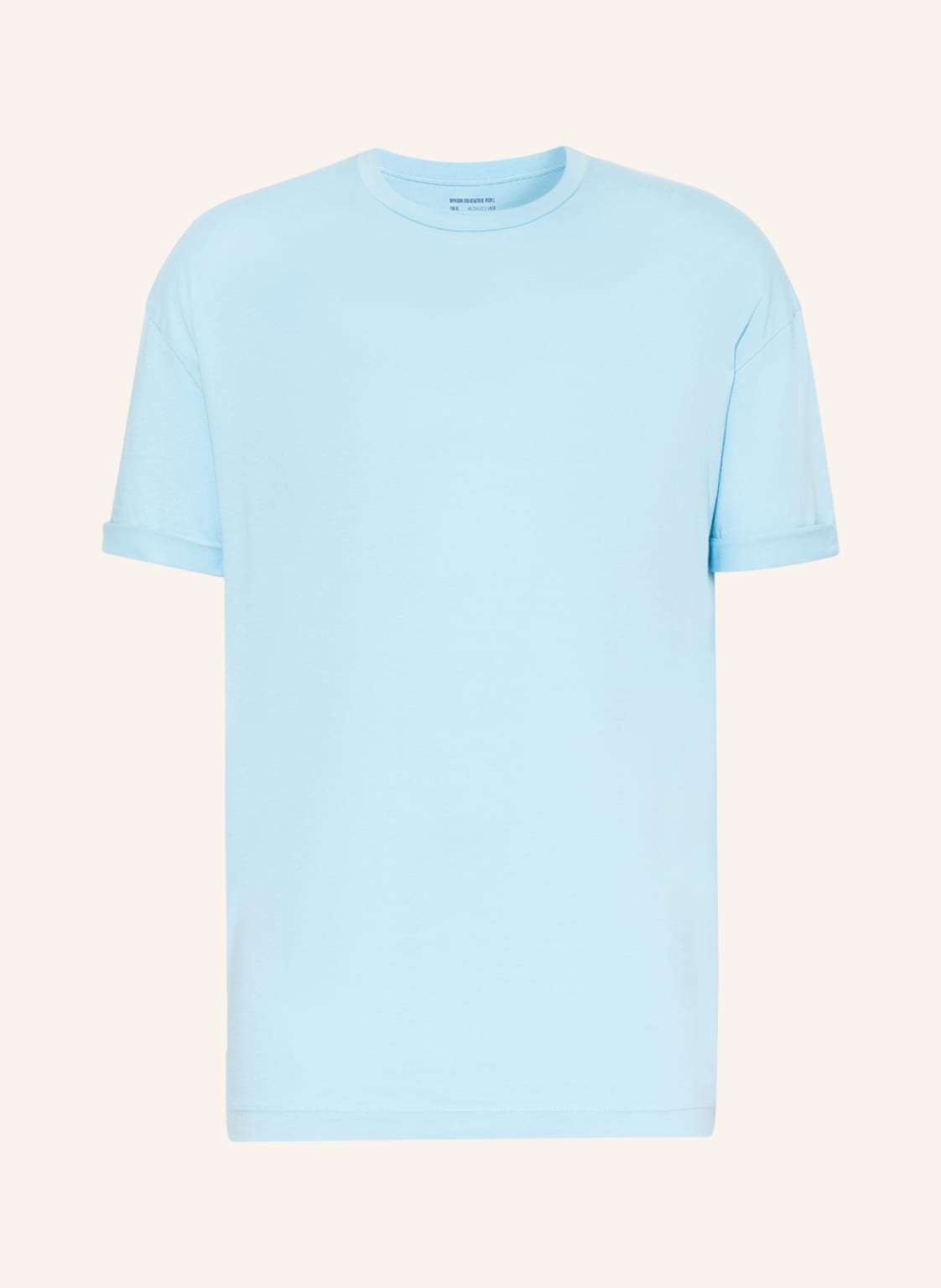 Image of Drykorn T-Shirt Thilo blau