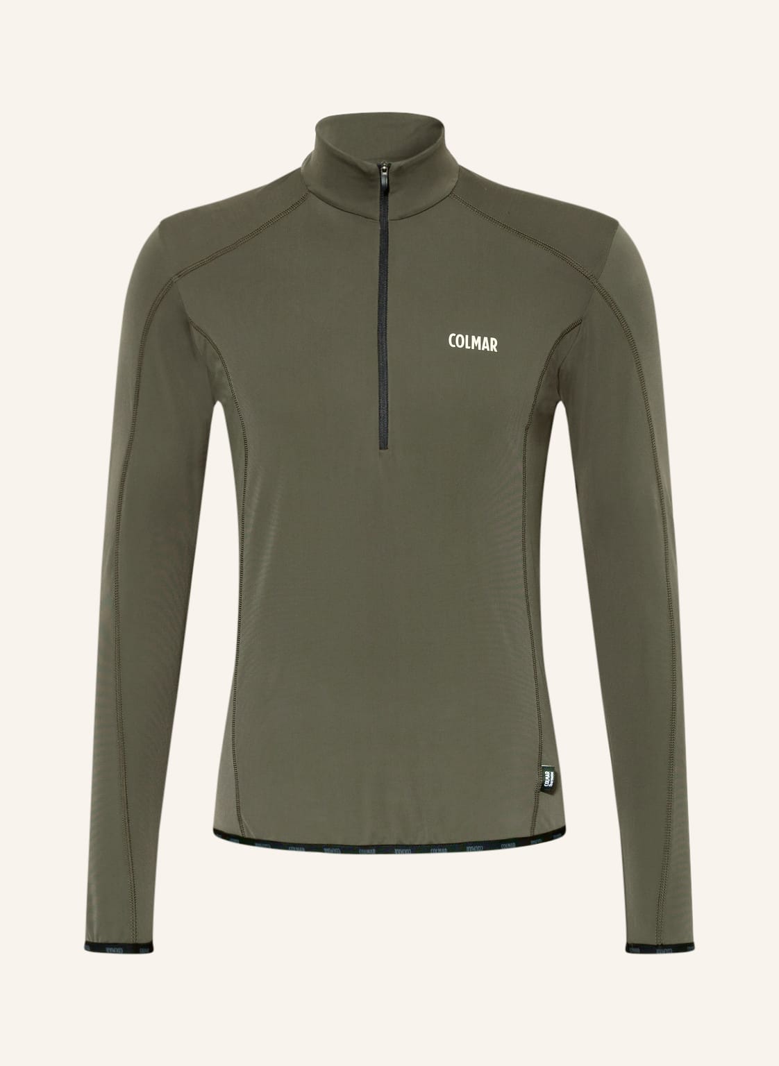 Image of Colmar Fleecepullover gruen