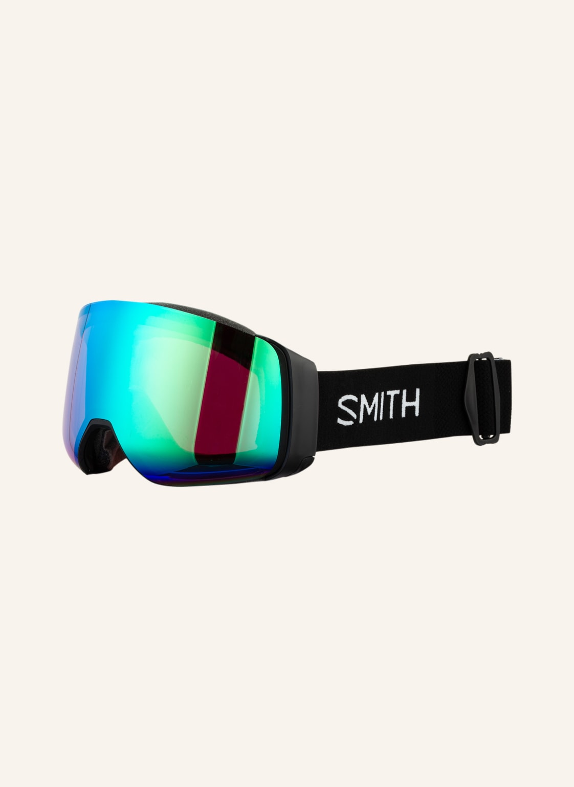 Image of Smith Skibrille 4d Mag schwarz
