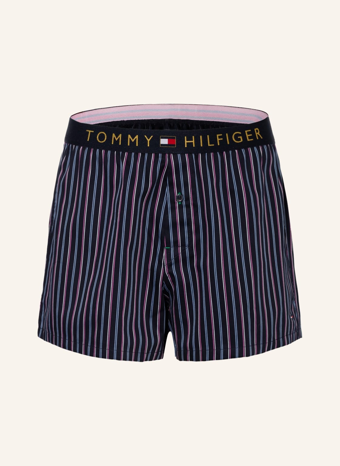 Image of Tommy Hilfiger Web-Boxershorts blau
