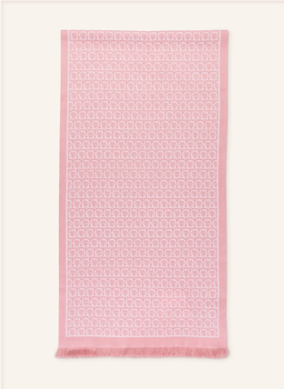 Image of Ferragamo Schal The Gan rosa