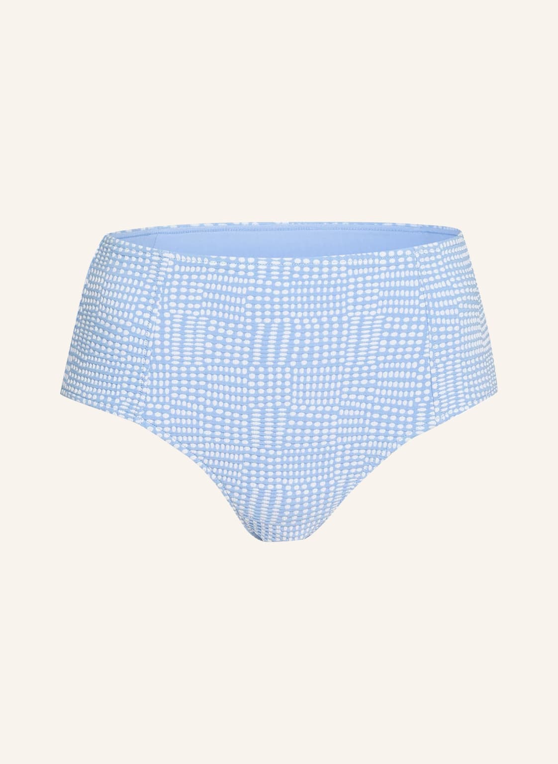 Image of Seafolly Bikini-Hose Spotted blau