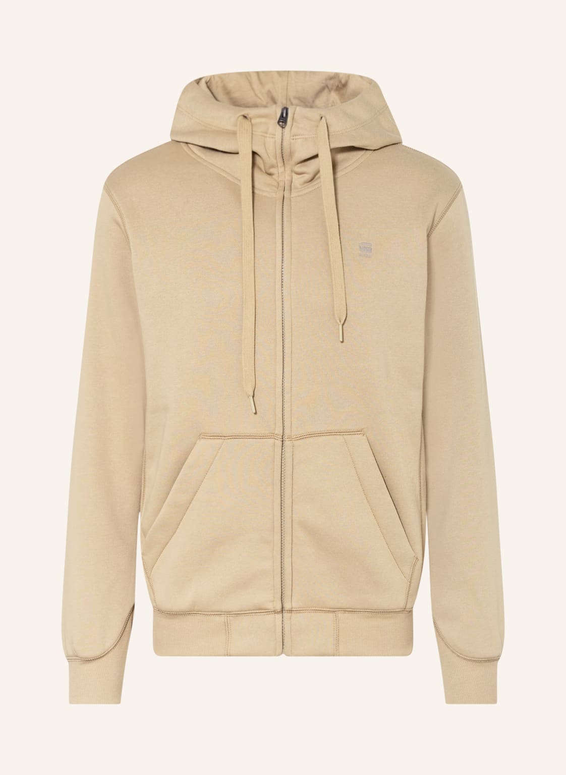 Image of G-Star Raw Sweatjacke beige