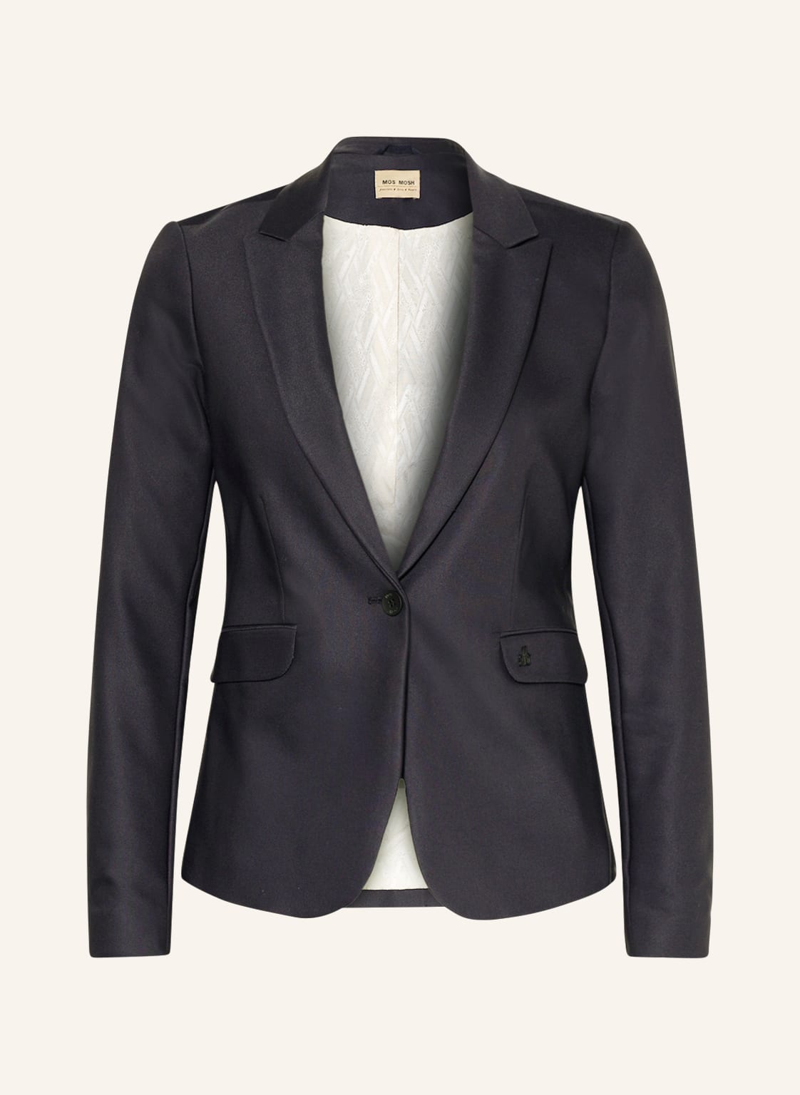Image of Mos Mosh Blazer Blake Night blau