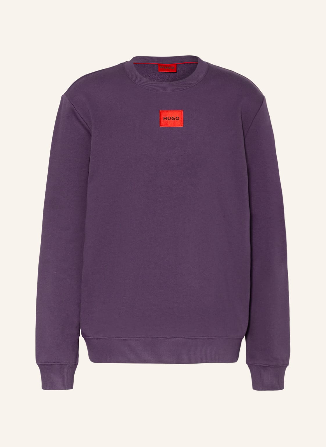 Image of Hugo Sweatshirt Diragol violett