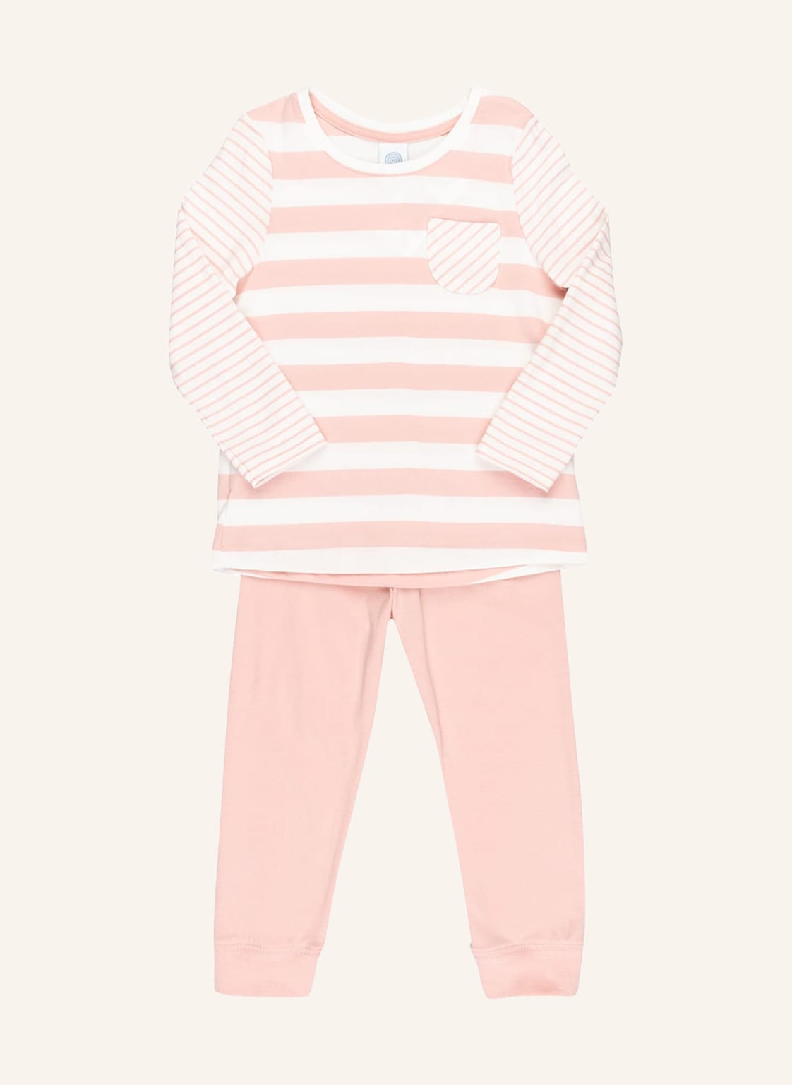 Image of Sanetta Schlafanzug rosa