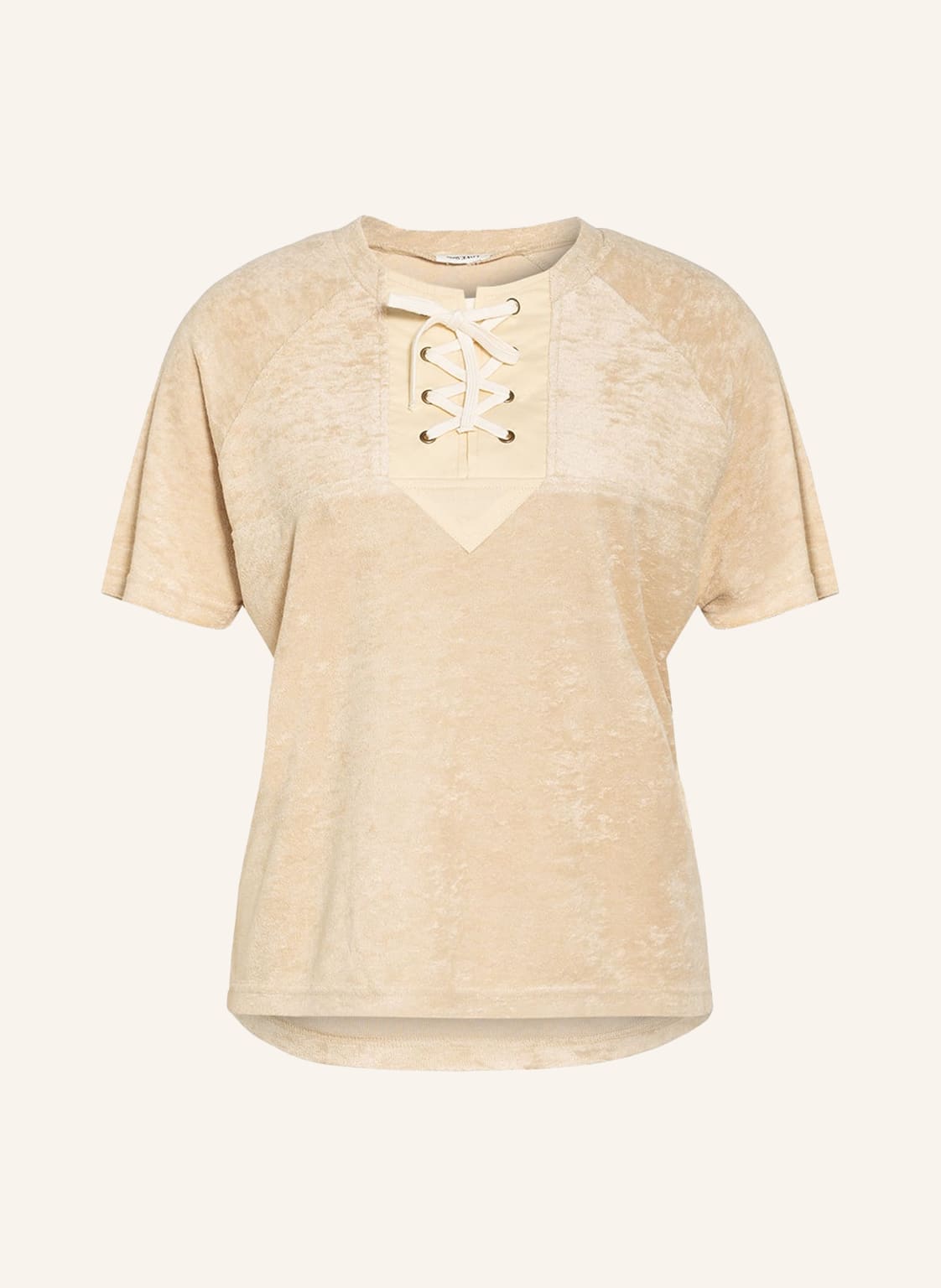 Image of Love Stories Lounge-Shirt Leigh beige