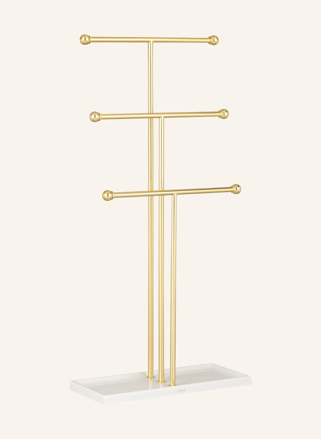 Image of Umbra Schmuckständer Trigem gelb