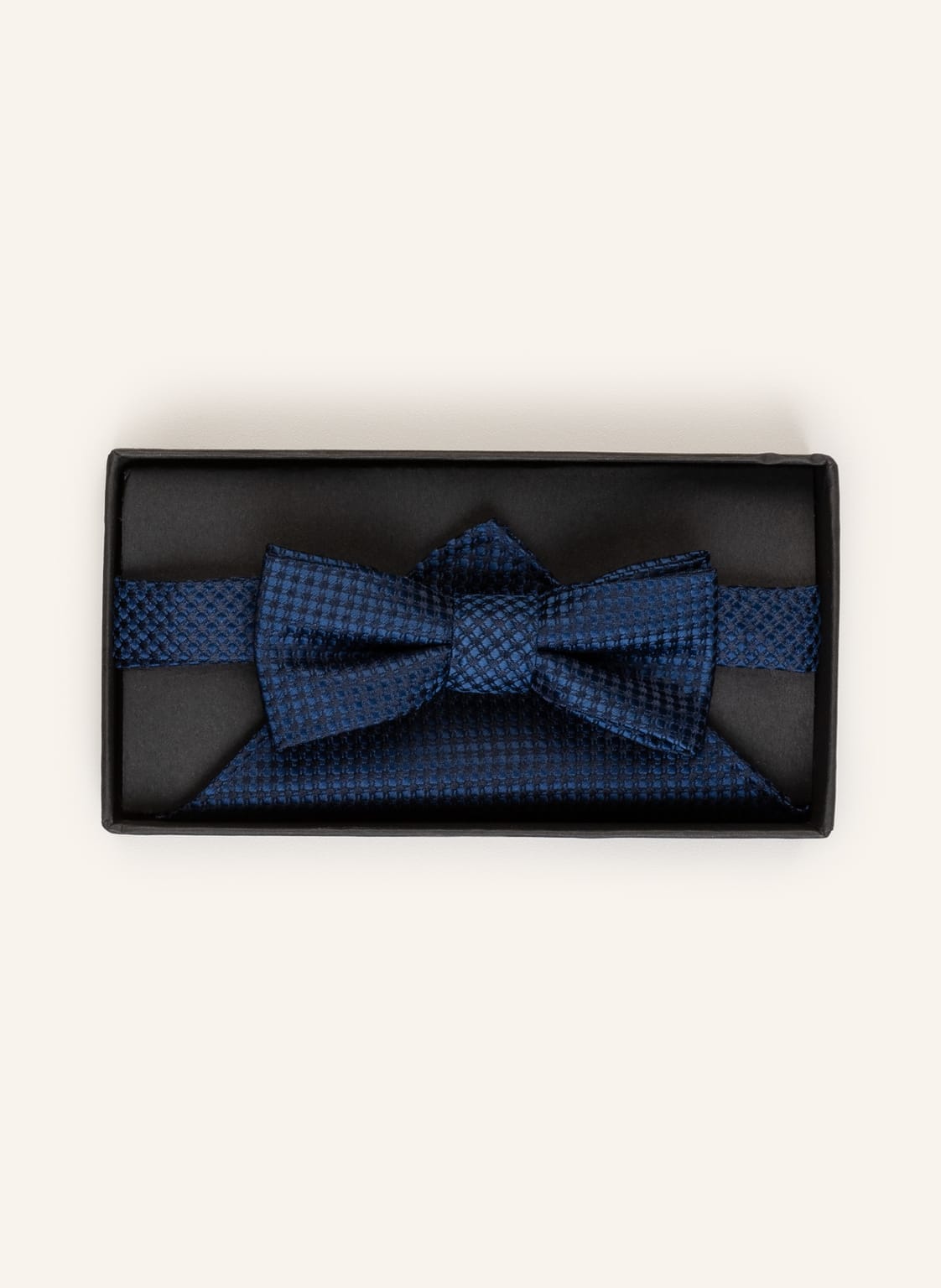 Image of G.O.L. Finest Collection Set: Fliege Und Einstecktuch blau