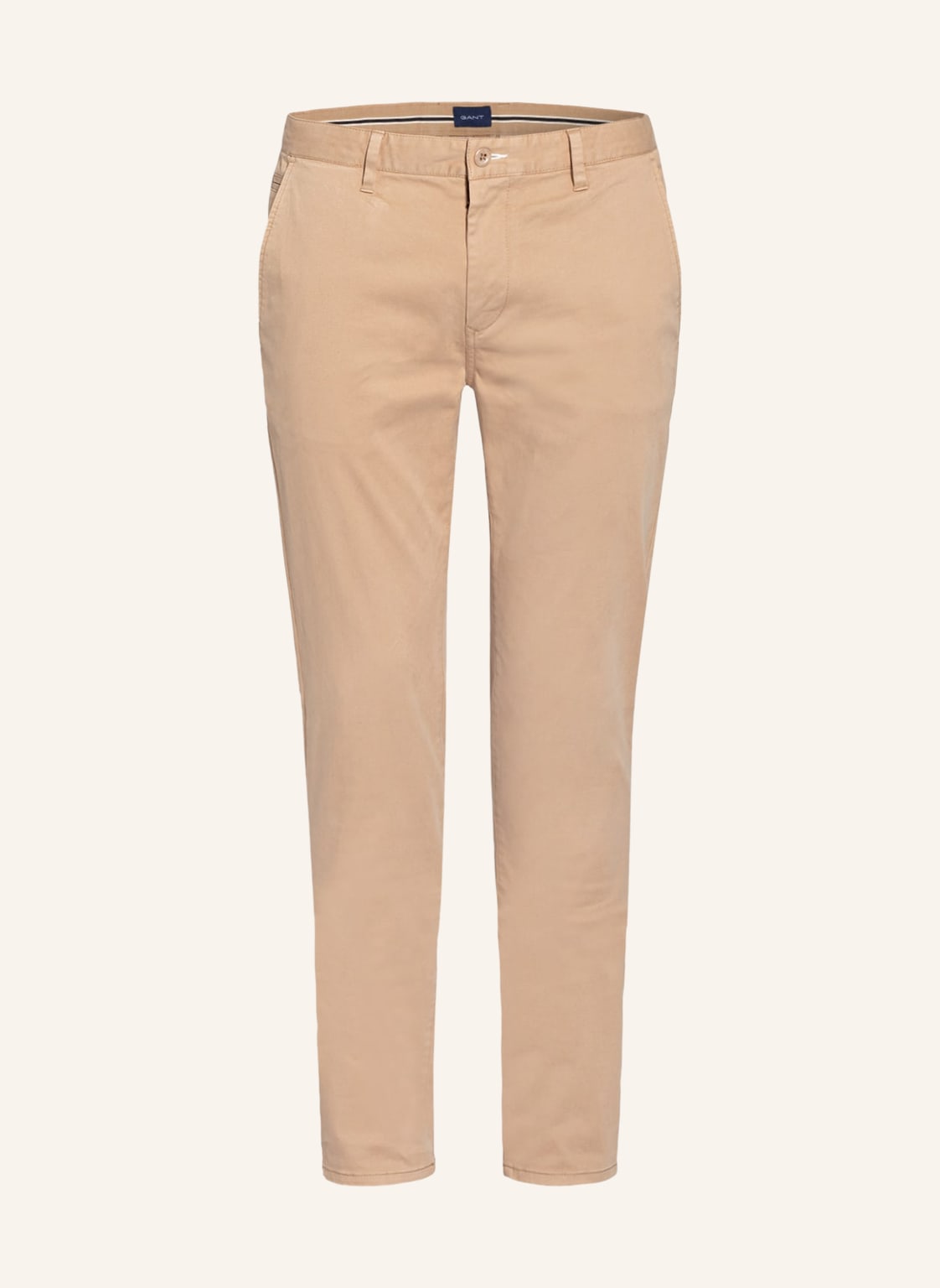 Image of Gant Chino Extra Slim Fit beige