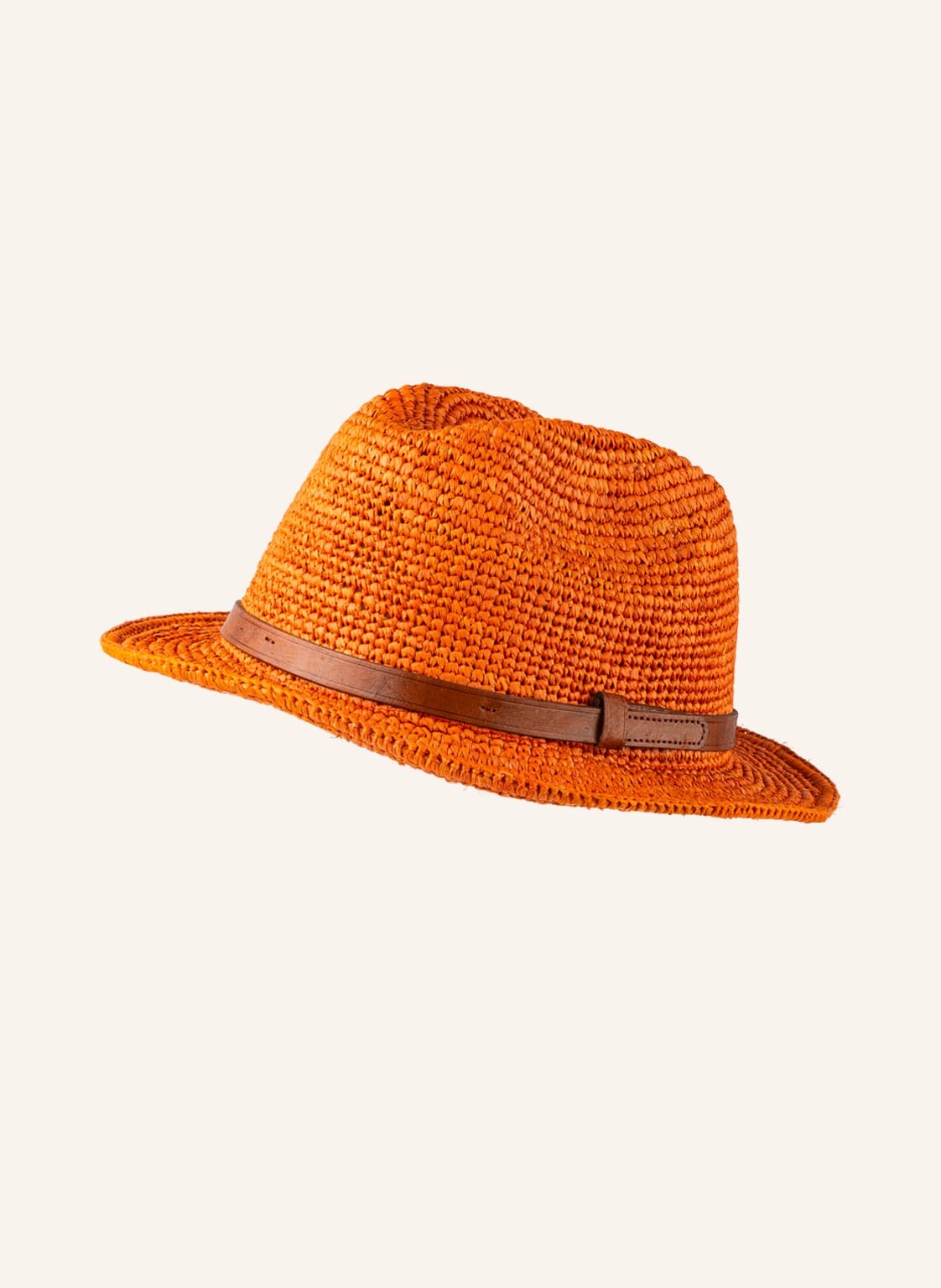 Image of Ibeliv Strohhut Lubeman orange
