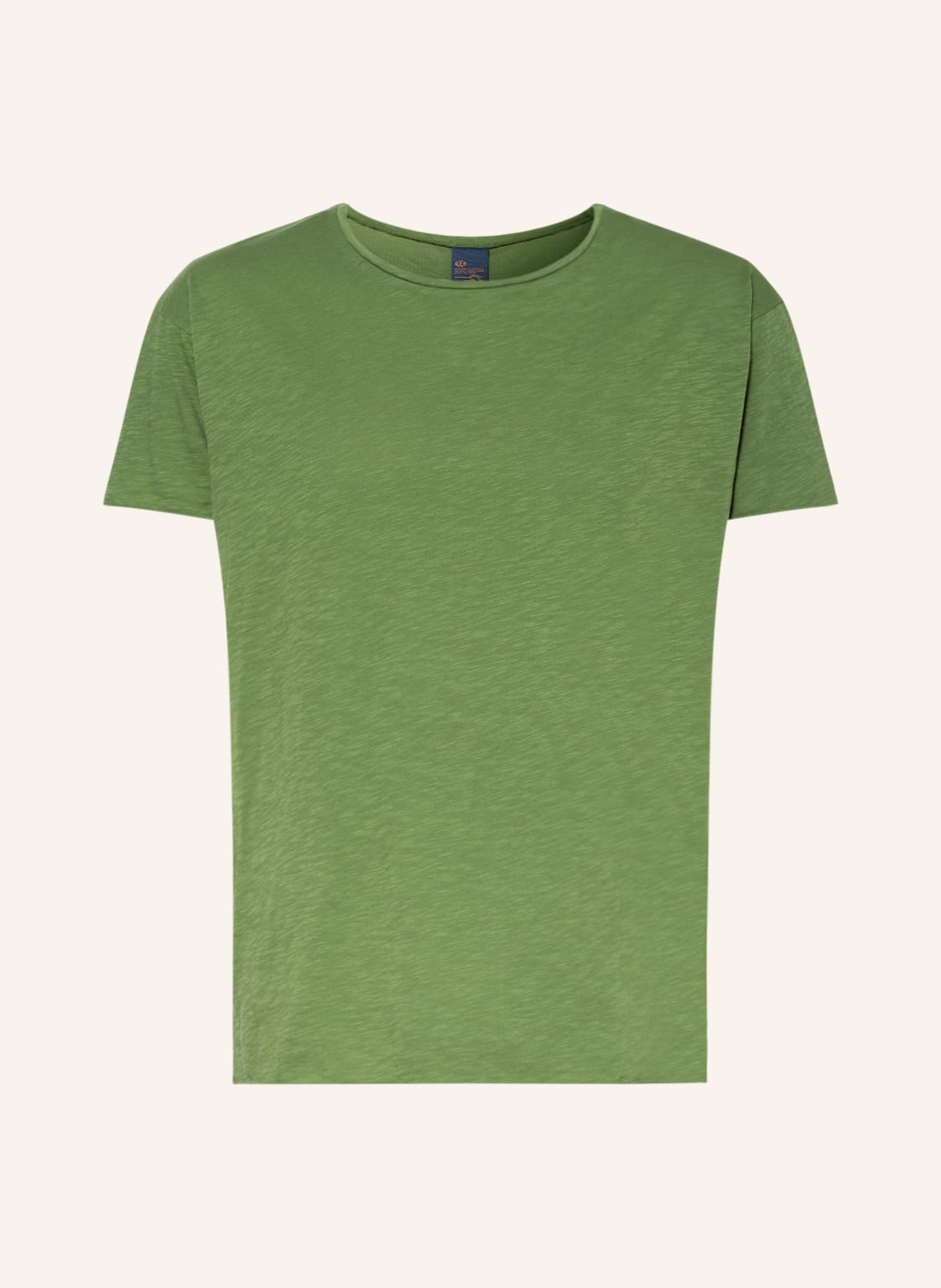 Image of Nudie Jeans Roger Slub gruen