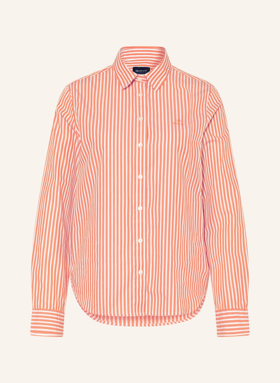 Image of Gant Hemdbluse orange