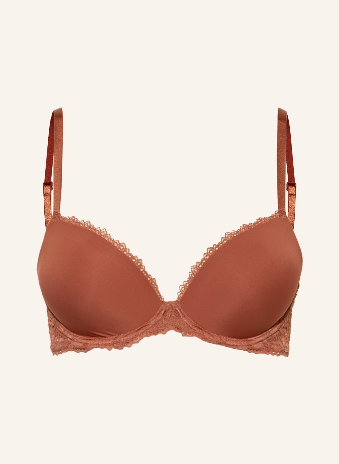 Image of Calvin Klein Push-Up-Bh Seductive Comfort Light rot