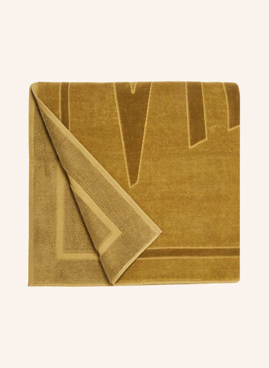 Image of Vilebrequin Strandtuch Solid gelb