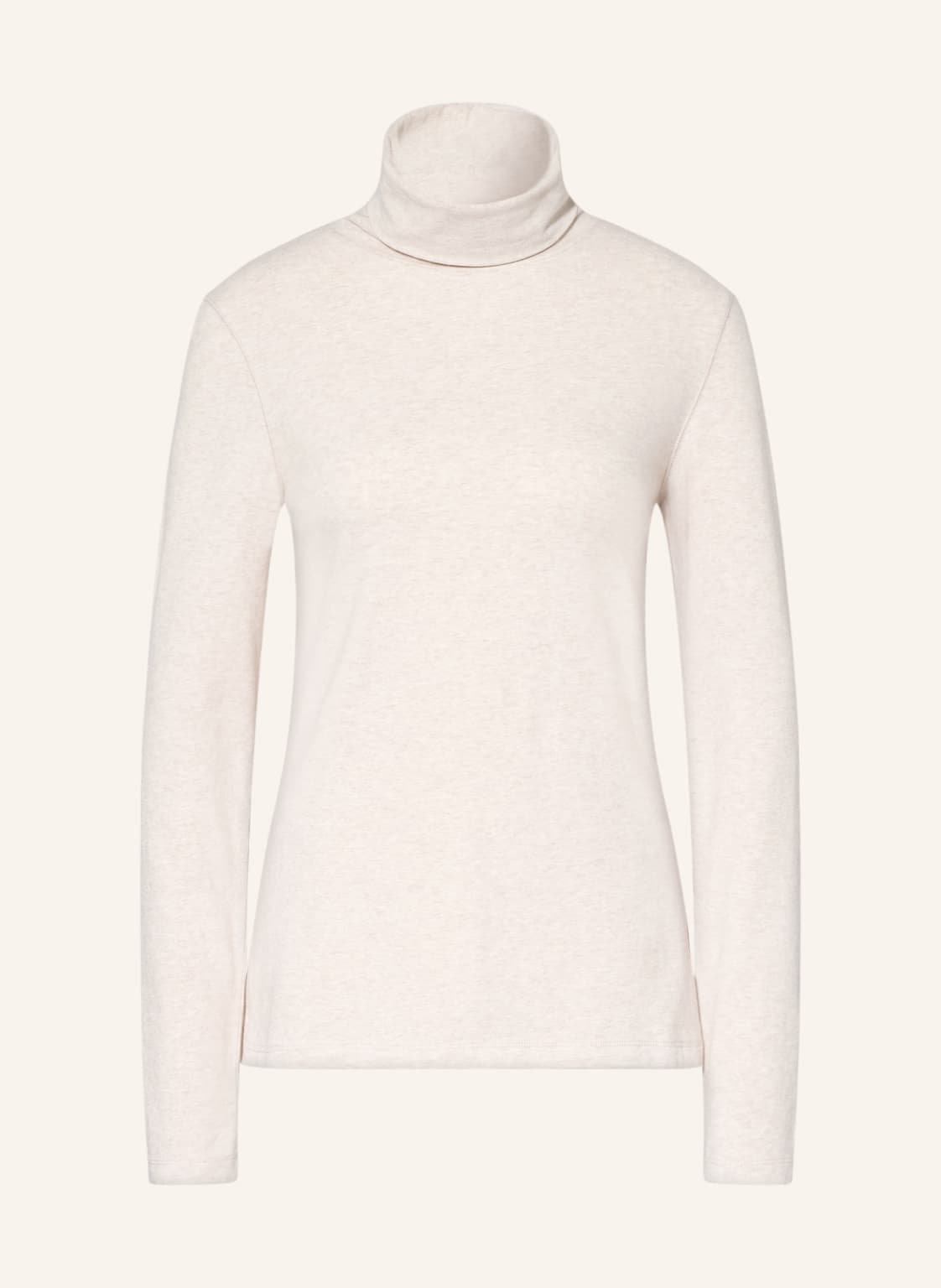 Image of Juvia Rollkragenshirt beige